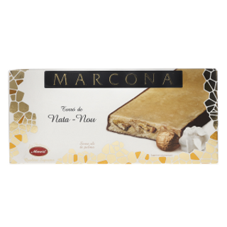 Turrón Marcona Nata Nuez Marcona 250 Gr.