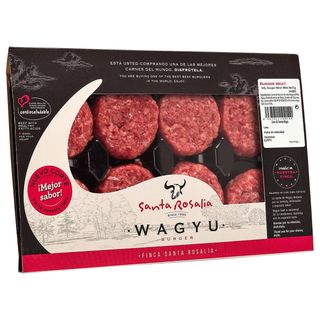 Burger Meat Mini Wagyu Sta Rosalia Bja. 8X34G