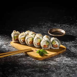 Califòrnia Salmó I Formatge 239G 10U. AO By Hideki