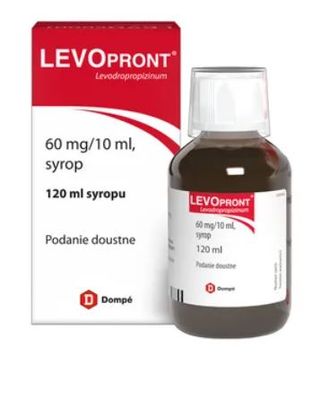 Levopront 60 mg/10 ml 1 but. x 120 ml