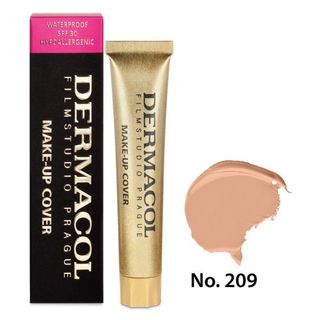 Base de Maquillaje Make-Up Cover - Dermacol - Beige 85945951
