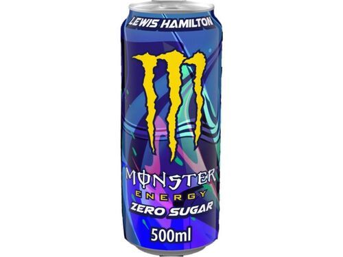 BEBIDA ENERGÉTICA MONSTER LEWIS HAMILTON ZERO LATA 0.50L