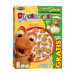 Galletas Dinosaurus De Cereales 320Gr