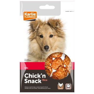 Flamingo Bolas De Pollo Para Perros 0.075Kg