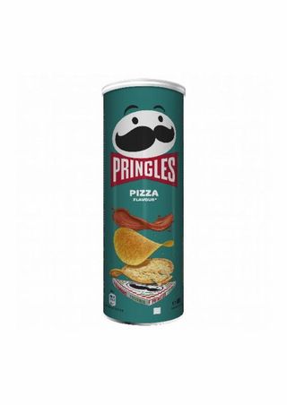 Patatas Pizza Pringles Lata 165Gr