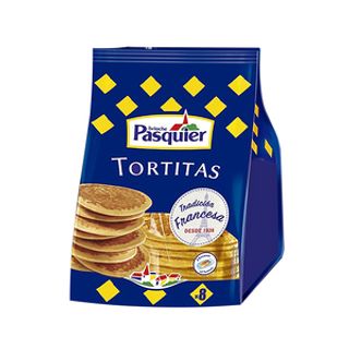 Tortitas Brioche Pancakes Pasquier 8 Uds. 280 G.