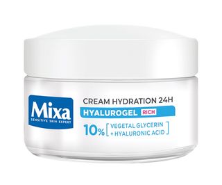 Mixa Hyalurogel Rich Nawilżający krem do twarzy