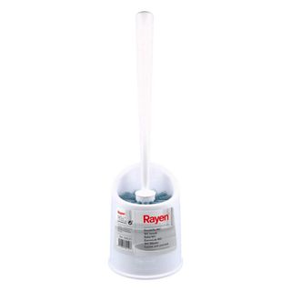 Escobilla Wc Blanco Rayen 1 Ud (217225)