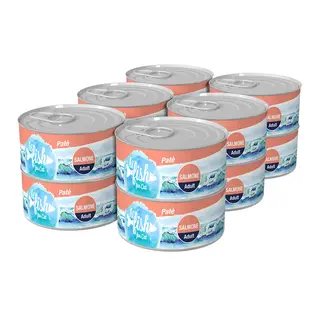 Hi fish cat gr.85 pate adult salmone