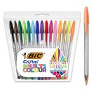Bic Cristal 15 Boligrafos Multico20 (3086123538870)