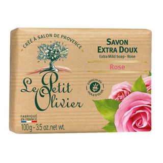 Pastilla Jabón Rosas - Le Petit Olivier - 100 gr 3549620005318