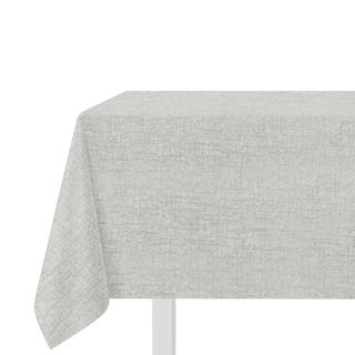 Tovaglia antimacchia 140x140 cm - grigio melange