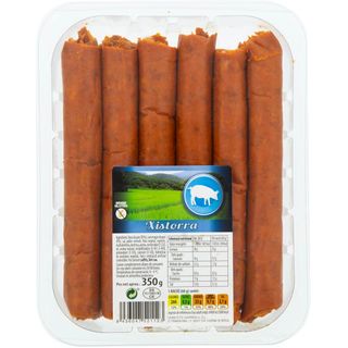 Chistorra De Cerdo, Bandeja 350 G (11650280)