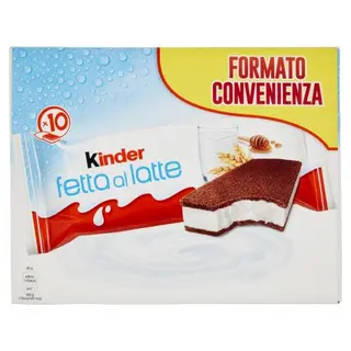 Kinder Fetta Al Latte 10 X 28 G