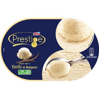 Kalise Prestige helado de vainilla bourbon 550 g