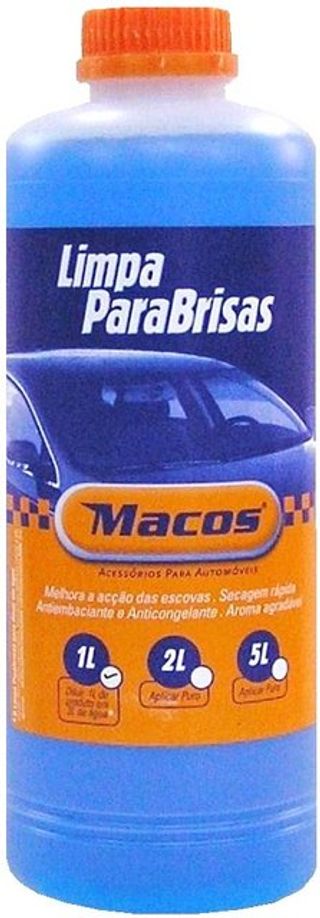 LIMPA PÁRA-BRISAS 1LT CONCENTRADO AZUL