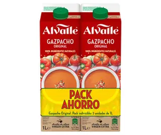 Gazpacho Alvalle Bipack 1L+1L