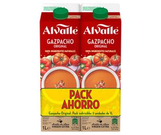 Gazpacho Alvalle Bipack 1L+1L