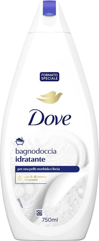 DOVE BAGNOSCHIUMA IDRATANTE 750ML   ELI2112