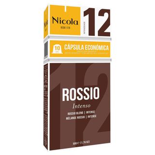 Café Cápsulas Nicola Rossion 10 un
