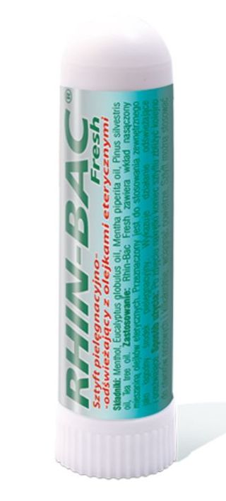 Rhin-Bac Fresh, sztyft pielęgnacyjno-odświeżający z olejkami