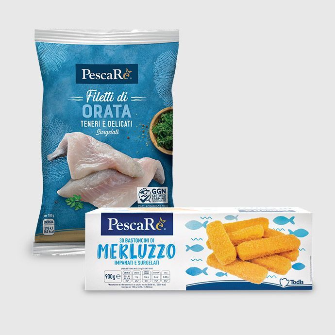 Pesce surgelato