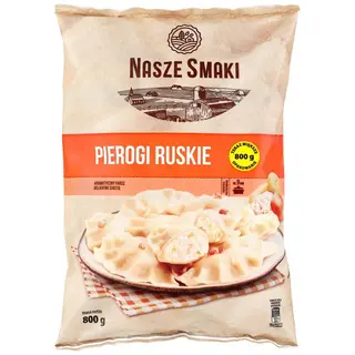 Nasze Smaki Pierogi ruskie 800 g