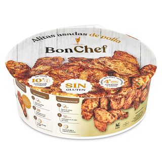 Alitas Asadas De Pollo Bonchef 600 G