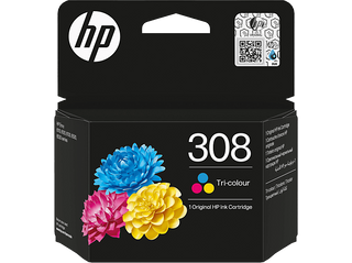 Cartucho De Tinta - Hp 308 Tricolor (1587277)