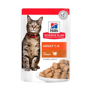 Hill'S Science Plan Adult Pavo Sobre Para Gatos 0.085Kg