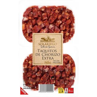 Taquitos Chorizo Solariego 100G (25500547)