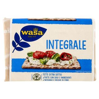 Wasa Integrale Cracker Con Solo Due Ingredienti 270G - 129960