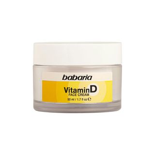 Crema Hidratante Facial Vitamina D 50 Ml Babaria 123218 (305931)