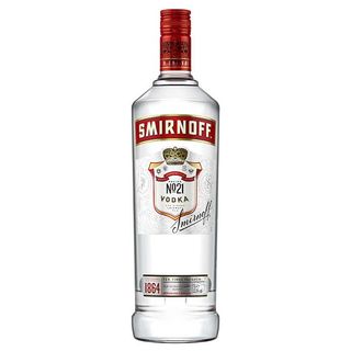 Smirnoff vodka red 1 l