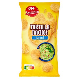 Carrefour Sensation Tortilla Nachos Natural 200 g