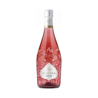 Vino Rosado Espumoso (Frizzante) Burbuja Fina Sandara Botella de 75 Cl
