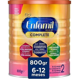 Leche De Continuación En Polvo Enfamil Complete 2, Lata 800 G (23069131)
