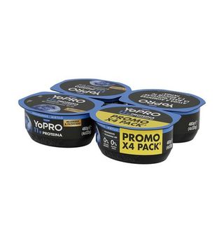 Yopro Danone Arándanos 120G 4 Uds.