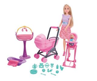 Otf - Muñeca Fashion Cuidadora Bebe (946980)