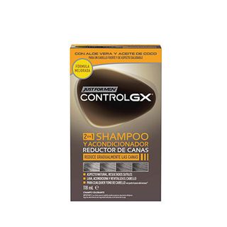 Champú Y Acondicionador Controlgx Reductor De Canas Bote 118 Ml (8413853487003)