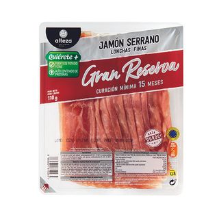 Jamon Cur.Lonch.Fin.Duroc Alteza 110 G