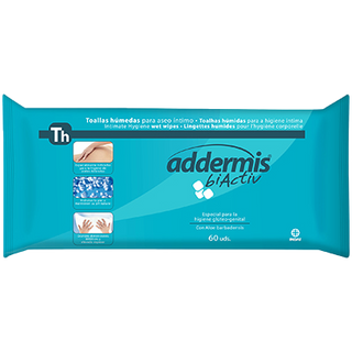 Toallitas Humedas Biactiv Addermis 60 Uds
