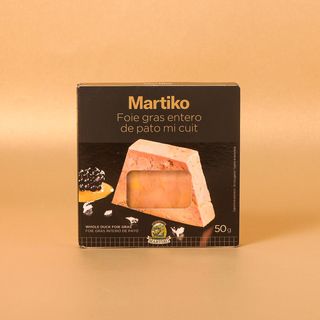 Foie Gras Ànec Mi-Cuit Martiko 50G