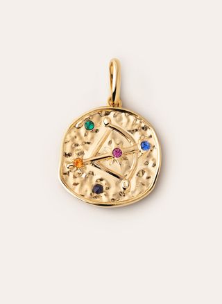Charm Sagitario Organic Colors Zodiaco Baño Oro