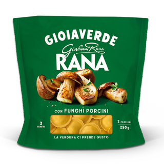 Giovanni Rana Gioiaverde Ravioli Ai Funghi Porcini 250G