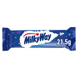 Milky Way Puszyste nadzienie oblane czekoladą mleczną 21,5 g