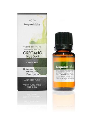 Aceite Esencial de Orégano Vulgar 10ml Terpenic Labs