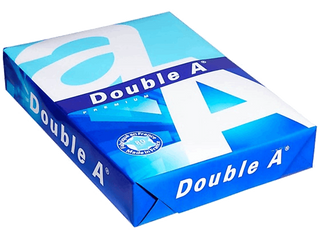 Papel Din A4 - Double A Premium, 80 G, 500 Hojas, Blanco (1556678)