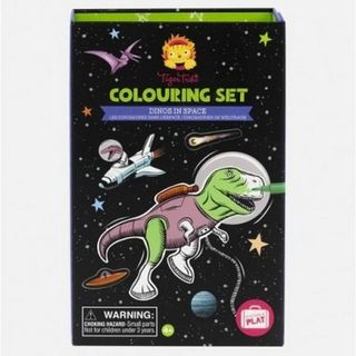 Sigtoys - Kit De Colorir Dinos In Space - 97631061260