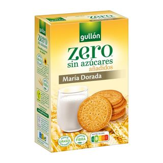 Galleta Gullon Zero Maria Dorada 400 Grs.